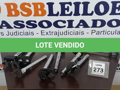 LOTE 273 - 08 SUPORTES DE MONITORES. (NO ESTADO) ATENÇÃO! FAZER A VISITAÇÃO ANTES DE ARREMATAR, NÃO SABEMOS SE FUNCIONA, LEILÃO NÃO TEM GARANTIA E NEM DEVOLUÇÃO, SUJEITO A POSSÍVEIS AVARIAS VISÍVEIS/OCULTAS E/OU AUSÊNCIA DE COMPONENTES.