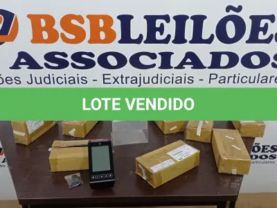 LOTE 104 - 09 CONSOLES LCD PARA BIKE MODELO ICS. (NO ESTADO) ATENÇÃO! FAZER A VISITAÇÃO ANTES DE ARREMATAR, NÃO SABEMOS SE FUNCIONA. LEILÃO NÃO TEM GARANTIA E NEM DEVOLUÇÃO, SUJEITO A POSSÍVEIS AVARIAS VISÍVEIS/OCULTAS E/OU AUSÊNCIA DE COMPONENTES.