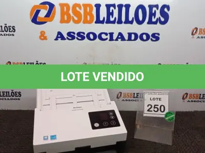 LOTE 250 - 01 SCANNER MARCA AVISION. (NO ESTADO) ATENÇÃO! FAZER A VISITAÇÃO ANTES DE ARREMATAR, NÃO SABEMOS SE FUNCIONA, LEILÃO NÃO TEM GARANTIA E NEM DEVOLUÇÃO, SUJEITO A POSSÍVEIS AVARIAS VISÍVEIS/OCULTAS E/OU AUSÊNCIA DE COMPONENTES.