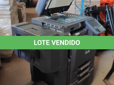 LOTE 364 - 01 COPIADORA TASKALFA 4501I MARCA KYOCERA. (NO ESTADO) ATENÇÃO! FAZER A VISITAÇÃO ANTES DE ARREMATAR, NÃO SABEMOS SE FUNCIONA. LEILÃO NÃO TEM GARANTIA E NEM DEVOLUÇÃO, SUJEITO A POSSÍVEIS AVARIAS VISÍVEIS/OCULTAS E/OU AUSÊNCIA DE COMPONENTES.