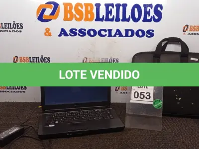 LOTE 053 - 01 NOTEBOOK COM BOLSA MARCA POSITIVO. (NO ESTADO) ATENÇÃO! FAZER A VISITAÇÃO ANTES DE ARREMATAR, NÃO SABEMOS SE FUNCIONA, LEILÃO NÃO TEM GARANTIA E NEM DEVOLUÇÃO, SUJEITO A POSSÍVEIS AVARIAS VISÍVEIS/OCULTAS E/OU AUSÊNCIA DE COMPONENTES.