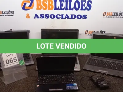 LOTE 065 - 03 NOTEBOOKS MARCA TOSHIBA E 01 NETBOOK MARCA ASUS. (NO ESTADO) ATENÇÃO! FAZER A VISITAÇÃO ANTES DE ARREMATAR, NÃO SABEMOS SE FUNCIONA, LEILÃO NÃO TEM GARANTIA E NEM DEVOLUÇÃO, SUJEITO A POSSÍVEIS AVARIAS VISÍVEIS/OCULTAS E/OU AUSÊNCIA DE COMPONENTES.