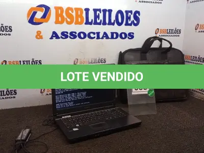 LOTE 035 - 01 NOTEBOOK COM FONTE E BOLSA MARCA POSITIVO. (NO ESTADO) ATENÇÃO! FAZER A VISITAÇÃO ANTES DE ARREMATAR, NÃO SABEMOS SE FUNCIONA, LEILÃO NÃO TEM GARANTIA E NEM DEVOLUÇÃO, SUJEITO A POSSÍVEIS AVARIAS VISÍVEIS/OCULTAS E/OU AUSÊNCIA DE COMPONENTES.
