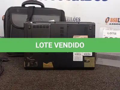 LOTE 020 - 01 NOTEBOOK COM FONTE E BOLSA MARCA POSITIVO. (NO ESTADO) ATENÇÃO! FAZER A VISITAÇÃO ANTES DE ARREMATAR, NÃO SABEMOS SE FUNCIONA, LEILÃO NÃO TEM GARANTIA E NEM DEVOLUÇÃO, SUJEITO A POSSÍVEIS AVARIAS VISÍVEIS/OCULTAS E/OU AUSÊNCIA DE COMPONENTES.