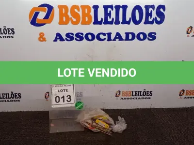 LOTE 013 - 01 LOTE COM VÁRIAS BROCAS TAMANHOS DIVERSOS PARA PAREDE E FERRO. (NO ESTADO) ATENÇÃO! FAZER A VISITAÇÃO ANTES DE ARREMATAR, NÃO SABEMOS SE FUNCIONA, LEILÃO NÃO TEM GARANTIA E NEM DEVOLUÇÃO, SUJEITO A POSSÍVEIS AVARIAS VISÍVEIS/OCULTAS E/OU AUSÊNCIA DE COMPONENTES.