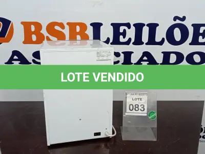 LOTE 083 - 01 ESTUFA PARA ESTERILIZAÇÃO E SECAGEM. (NO ESTADO) ATENÇÃO! FAZER A VISITAÇÃO ANTES DE ARREMATAR, NÃO SABEMOS SE FUNCIONA, LEILÃO NÃO TEM GARANTIA E NEM DEVOLUÇÃO, SUJEITO A POSSÍVEIS AVARIAS VISÍVEIS/OCULTAS E/OU AUSÊNCIA DE COMPONENTES.