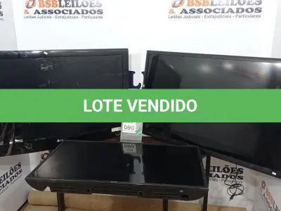 LOTE 090 - 01 TV LCD 40’’ MARCA  SAMSUNG, 01 TV LCD 46’’ MARCA SONY E 01 TV LCD 42’’ MARCA LG. (NO ESTADO) ATENÇÃO! FAZER A VISITAÇÃO ANTES DE ARREMATAR, NÃO SABEMOS SE FUNCIONA, LEILÃO NÃO TEM GARANTIA E NEM DEVOLUÇÃO, SUJEITO A POSSÍVEIS AVARIAS VISÍVEIS/OCULTAS E/OU AUSÊNCIA DE COMPONENTES.