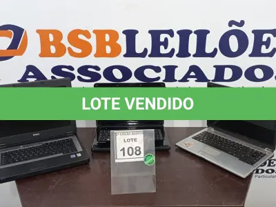 LOTE 108 - 03 NOTEBOOKS DE MARCA E MODELOS DIVERSOS PARA RETIRADA DE PEÇAS. (NO ESTADO) ATENÇÃO! FAZER A VISITAÇÃO ANTES DE ARREMATAR, NÃO SABEMOS SE FUNCIONA. LEILÃO NÃO TEM GARANTIA E NEM DEVOLUÇÃO, SUJEITO A POSSÍVEIS AVARIAS VISÍVEIS/OCULTAS E/OU AUSÊNCIA DE COMPONENTES.