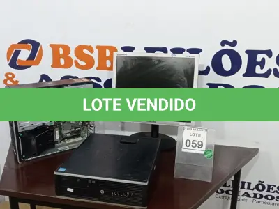 LOTE 059 - 01 MONITOR MARCA SAMSUNG E 02 CPU’S. (NO ESTADO) ATENÇÃO! FAZER A VISITAÇÃO ANTES DE ARREMATAR, NÃO SABEMOS SE FUNCIONA, LEILÃO NÃO TEM GARANTIA E NEM DEVOLUÇÃO, SUJEITO A POSSÍVEIS AVARIAS VISÍVEIS/OCULTAS E/OU AUSÊNCIA DE COMPONENTES.