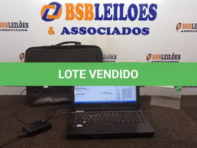LOTE 037 - 01 NOTEBOOK COM FONTE E BOLSA MARCA POSITIVO. (NO ESTADO) ATENÇÃO! FAZER A VISITAÇÃO ANTES DE ARREMATAR, NÃO SABEMOS SE FUNCIONA, LEILÃO NÃO TEM GARANTIA E NEM DEVOLUÇÃO, SUJEITO A POSSÍVEIS AVARIAS VISÍVEIS/OCULTAS E/OU AUSÊNCIA DE COMPONENTES.