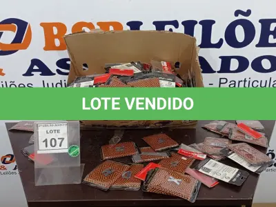 LOTE 107 - 01 LOTE COM GRANDES QUANTIDADES DE NÚMEROS RESIDENCIAIS TAMANHOS DIVERSOS. (NO ESTADO) ATENÇÃO! FAZER A VISITAÇÃO ANTES DE ARREMATAR, NÃO SABEMOS SE FUNCIONA, LEILÃO NÃO TEM GARANTIA E NEM DEVOLUÇÃO, SUJEITO A POSSÍVEIS AVARIAS VISÍVEIS/OCULTAS E/OU AUSÊNCIA DE COMPONENTES.