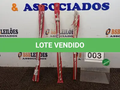 LOTE 003 - 01 LOTE COM VÁRIAS BROCAS DE PAREDE COM TAMANHOS DIVERSOS. (NO ESTADO) ATENÇÃO! FAZER A VISITAÇÃO ANTES DE ARREMATAR, NÃO SABEMOS SE FUNCIONA, LEILÃO NÃO TEM GARANTIA E NEM DEVOLUÇÃO, SUJEITO A POSSÍVEIS AVARIAS VISÍVEIS/OCULTAS E/OU AUSÊNCIA DE COMPONENTES.