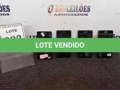 LOTE 022 - 04 SMARTPHONES MARCA POSITIVO. (NO ESTADO) ATENÇÃO! FAZER A VISITAÇÃO ANTES DE ARREMATAR, NÃO SABEMOS SE FUNCIONA, LEILÃO NÃO TEM GARANTIA E NEM DEVOLUÇÃO, SUJEITO A POSSÍVEIS AVARIAS VISÍVEIS/OCULTAS E/OU AUSÊNCIA DE COMPONENTES.