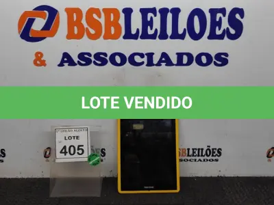 LOTE 405 - 01 TABLET MARCA POSITIVO COM CASE. (NO ESTADO) ATENÇÃO! FAZER A VISITAÇÃO ANTES DE ARREMATAR, NÃO SABEMOS SE FUNCIONA, LEILÃO NÃO TEM GARANTIA E NEM DEVOLUÇÃO, SUJEITO A POSSÍVEIS AVARIAS VISÍVEIS/OCULTAS E/OU AUSÊNCIA DE COMPONENTES.