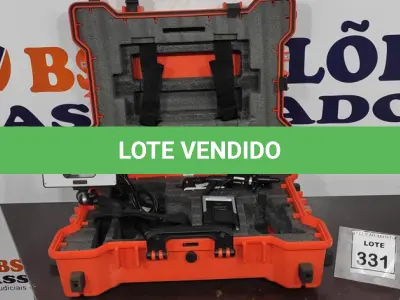 LOTE 331 - 01 KIT COLLECT BIO AEX-14224 MARCA AKIYAMA COM CASE. (NO ESTADO) ATENÇÃO! FAZER A VISITAÇÃO ANTES DE ARREMATAR, NÃO SABEMOS SE FUNCIONA, LEILÃO NÃO TEM GARANTIA E NEM DEVOLUÇÃO, SUJEITO A POSSÍVEIS AVARIAS VISÍVEIS/OCULTAS E/OU AUSÊNCIA DE COMPONENTES.