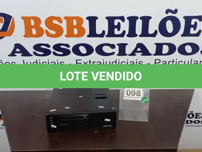 LOTE 098 - 01 CPU MARCA POSITIVO COM 8GB MEMÓRIA COM SSD E HD. (NO ESTADO) ATENÇÃO! FAZER A VISITAÇÃO ANTES DE ARREMATAR, NÃO SABEMOS SE FUNCIONA, LEILÃO NÃO TEM GARANTIA E NEM DEVOLUÇÃO, SUJEITO A POSSÍVEIS AVARIAS VISÍVEIS/OCULTAS E/OU AUSÊNCIA DE COMPONENTES.