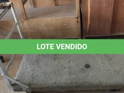 LOTE 377 - 01 CARRINHO DE TRANSPORTES DE CARGAS. (NO ESTADO) ATENÇÃO! FAZER A VISITAÇÃO ANTES DE ARREMATAR, NÃO SABEMOS SE FUNCIONA, LEILÃO NÃO TEM GARANTIA E NEM DEVOLUÇÃO, SUJEITO A POSSÍVEIS AVARIAS VISÍVEIS/OCULTAS E/OU AUSÊNCIA DE COMPONENTES.