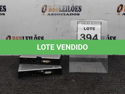 LOTE 394 - 02 MINIS PC MARCA HP. (NO ESTADO) ATENÇÃO! FAZER A VISITAÇÃO ANTES DE ARREMATAR, NÃO SABEMOS SE FUNCIONA. LEILÃO NÃO TEM GARANTIA E NEM DEVOLUÇÃO, SUJEITO A POSSÍVEIS AVARIAS VISÍVEIS/OCULTAS E/OU AUSÊNCIA DE COMPONENTES.