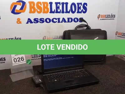 LOTE 026 - 01 NOTEBOOK COM FONTE E BOLSA MARCA POSITIVO. (NO ESTADO) ATENÇÃO! FAZER A VISITAÇÃO ANTES DE ARREMATAR, NÃO SABEMOS SE FUNCIONA, LEILÃO NÃO TEM GARANTIA E NEM DEVOLUÇÃO, SUJEITO A POSSÍVEIS AVARIAS VISÍVEIS/OCULTAS E/OU AUSÊNCIA DE COMPONENTES.
