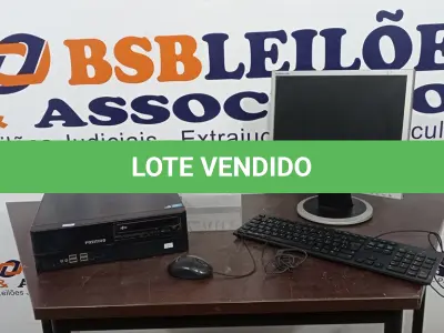 LOTE 087 - 01 COMPUTADOR. (NO ESTADO) ATENÇÃO! FAZER A VISITAÇÃO ANTES DE ARREMATAR, NÃO SABEMOS SE FUNCIONA, LEILÃO NÃO TEM GARANTIA E NEM DEVOLUÇÃO, SUJEITO A POSSÍVEIS AVARIAS VISÍVEIS/OCULTAS E/OU AUSÊNCIA DE COMPONENTES.