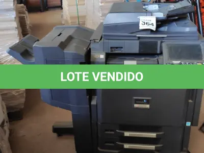 LOTE 364 - 01 COPIADORA TASKALFA 4501I MARCA KYOCERA. (NO ESTADO) ATENÇÃO! FAZER A VISITAÇÃO ANTES DE ARREMATAR, NÃO SABEMOS SE FUNCIONA. LEILÃO NÃO TEM GARANTIA E NEM DEVOLUÇÃO, SUJEITO A POSSÍVEIS AVARIAS VISÍVEIS/OCULTAS E/OU AUSÊNCIA DE COMPONENTES.