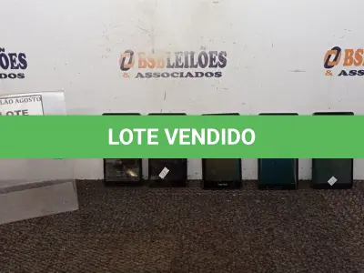 LOTE 029 - 05 CELULARES MARCA POSITIVO. (NO ESTADO) ATENÇÃO! FAZER A VISITAÇÃO ANTES DE ARREMATAR, NÃO SABEMOS SE FUNCIONA, LEILÃO NÃO TEM GARANTIA E NEM DEVOLUÇÃO, SUJEITO A POSSÍVEIS AVARIAS VISÍVEIS/OCULTAS E/OU AUSÊNCIA DE COMPONENTES.