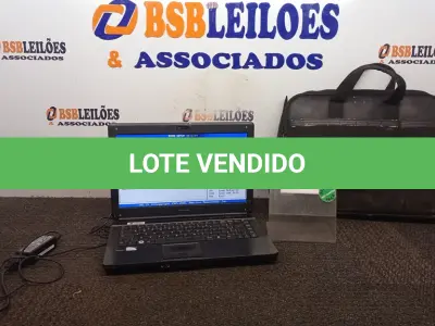 LOTE 035 - 01 NOTEBOOK COM FONTE E BOLSA MARCA POSITIVO. (NO ESTADO) ATENÇÃO! FAZER A VISITAÇÃO ANTES DE ARREMATAR, NÃO SABEMOS SE FUNCIONA, LEILÃO NÃO TEM GARANTIA E NEM DEVOLUÇÃO, SUJEITO A POSSÍVEIS AVARIAS VISÍVEIS/OCULTAS E/OU AUSÊNCIA DE COMPONENTES.