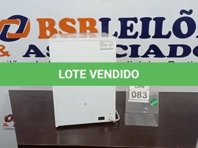 LOTE 083 - 01 ESTUFA PARA ESTERILIZAÇÃO E SECAGEM. (NO ESTADO) ATENÇÃO! FAZER A VISITAÇÃO ANTES DE ARREMATAR, NÃO SABEMOS SE FUNCIONA, LEILÃO NÃO TEM GARANTIA E NEM DEVOLUÇÃO, SUJEITO A POSSÍVEIS AVARIAS VISÍVEIS/OCULTAS E/OU AUSÊNCIA DE COMPONENTES.