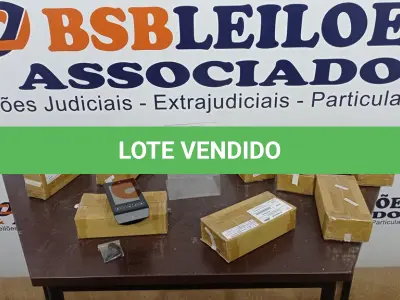 LOTE 104 - 09 CONSOLES LCD PARA BIKE MODELO ICS. (NO ESTADO) ATENÇÃO! FAZER A VISITAÇÃO ANTES DE ARREMATAR, NÃO SABEMOS SE FUNCIONA. LEILÃO NÃO TEM GARANTIA E NEM DEVOLUÇÃO, SUJEITO A POSSÍVEIS AVARIAS VISÍVEIS/OCULTAS E/OU AUSÊNCIA DE COMPONENTES.