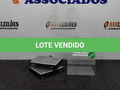 LOTE 394 - 02 MINIS PC MARCA HP. (NO ESTADO) ATENÇÃO! FAZER A VISITAÇÃO ANTES DE ARREMATAR, NÃO SABEMOS SE FUNCIONA. LEILÃO NÃO TEM GARANTIA E NEM DEVOLUÇÃO, SUJEITO A POSSÍVEIS AVARIAS VISÍVEIS/OCULTAS E/OU AUSÊNCIA DE COMPONENTES.