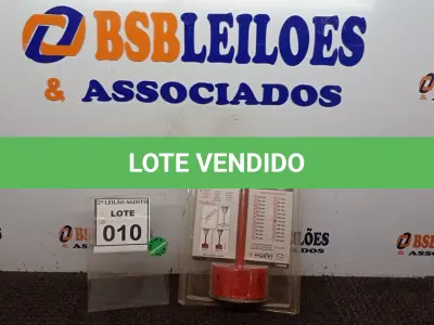 LOTE 010 - 01 SERRA COPO DIAMANTADA COM HASTE. (NO ESTADO) ATENÇÃO! FAZER A VISITAÇÃO ANTES DE ARREMATAR, NÃO SABEMOS SE FUNCIONA, LEILÃO NÃO TEM GARANTIA E NEM DEVOLUÇÃO, SUJEITO A POSSÍVEIS AVARIAS VISÍVEIS/OCULTAS E/OU AUSÊNCIA DE COMPONENTES.