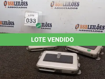 LOTE 033 - 03 MINIS CPU WYSE. (NO ESTADO) ATENÇÃO! FAZER A VISITAÇÃO ANTES DE ARREMATAR, NÃO SABEMOS SE FUNCIONA, LEILÃO NÃO TEM GARANTIA E NEM DEVOLUÇÃO, SUJEITO A POSSÍVEIS AVARIAS VISÍVEIS/OCULTAS E/OU AUSÊNCIA DE COMPONENTES.