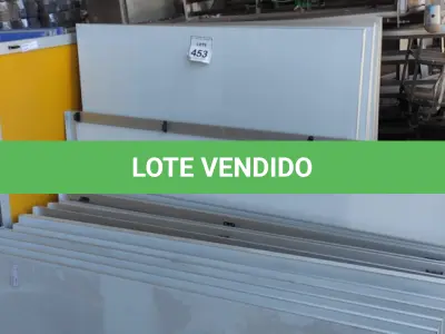 LOTE 453 - 22 PEÇAS DE VIDRO DE FACHADA. (NO ESTADO) ATENÇÃO! FAZER A VISITAÇÃO ANTES DE ARREMATAR, NÃO SABEMOS SE FUNCIONA, LEILÃO NÃO TEM GARANTIA E NEM DEVOLUÇÃO, SUJEITO A POSSÍVEIS AVARIAS VISÍVEIS/OCULTAS E/OU AUSÊNCIA DE COMPONENTES.