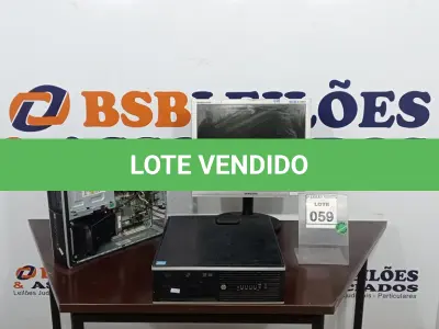 LOTE 059 - 01 MONITOR MARCA SAMSUNG E 02 CPU’S. (NO ESTADO) ATENÇÃO! FAZER A VISITAÇÃO ANTES DE ARREMATAR, NÃO SABEMOS SE FUNCIONA, LEILÃO NÃO TEM GARANTIA E NEM DEVOLUÇÃO, SUJEITO A POSSÍVEIS AVARIAS VISÍVEIS/OCULTAS E/OU AUSÊNCIA DE COMPONENTES.