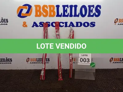 LOTE 003 - 01 LOTE COM VÁRIAS BROCAS DE PAREDE COM TAMANHOS DIVERSOS. (NO ESTADO) ATENÇÃO! FAZER A VISITAÇÃO ANTES DE ARREMATAR, NÃO SABEMOS SE FUNCIONA, LEILÃO NÃO TEM GARANTIA E NEM DEVOLUÇÃO, SUJEITO A POSSÍVEIS AVARIAS VISÍVEIS/OCULTAS E/OU AUSÊNCIA DE COMPONENTES.