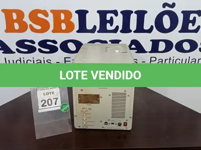 LOTE 207 - 01 APARELHO CONTADOR DE CÉDULAS. (NO ESTADO) ATENÇÃO! FAZER A VISITAÇÃO ANTES DE ARREMATAR, NÃO SABEMOS SE FUNCIONA. LEILÃO NÃO TEM GARANTIA E NEM DEVOLUÇÃO, SUJEITO A POSSÍVEIS AVARIAS VISÍVEIS/OCULTAS E/OU AUSÊNCIA DE COMPONENTES.