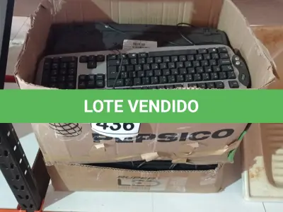 LOTE 436 - 01 LOTE COM GRANDE QUANTIDADE DE TECLADOS PARA PC MODELOS DIVERSOS. (NO ESTADO) ATENÇÃO! FAZER A VISITAÇÃO ANTES DE ARREMATAR, NÃO SABEMOS SE FUNCIONA, LEILÃO NÃO TEM GARANTIA E NEM DEVOLUÇÃO, SUJEITO A POSSÍVEIS AVARIAS VISÍVEIS/OCULTAS E/OU AUSÊNCIA DE COMPONENTES.