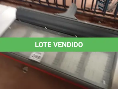 LOTE 249 - 01 REFLETOR LED PARA QUADRA. (NO ESTADO) ATENÇÃO! FAZER A VISITAÇÃO ANTES DE ARREMATAR, NÃO SABEMOS SE FUNCIONA. LEILÃO NÃO TEM GARANTIA E NEM DEVOLUÇÃO, SUJEITO A POSSÍVEIS AVARIAS VISÍVEIS/OCULTAS E/OU AUSÊNCIA DE COMPONENTES.