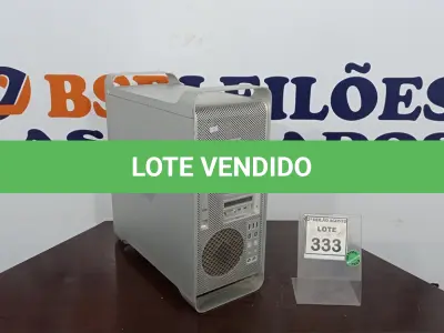 LOTE 333 - 01 SERVIDOR DE IMAC APPLE. (NO ESTADO) ATENÇÃO! FAZER A VISITAÇÃO ANTES DE ARREMATAR, NÃO SABEMOS SE FUNCIONA, LEILÃO NÃO TEM GARANTIA E NEM DEVOLUÇÃO, SUJEITO A POSSÍVEIS AVARIAS VISÍVEIS/OCULTAS E/OU AUSÊNCIA DE COMPONENTES.