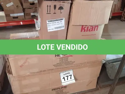 LOTE 177 - 01 LOTE COM GRANDE QUANTIDADE DE LUVA ROSQUEÁVEL BRAÇADEIRAS E CAIXINHAS DE ZINCO. (NO ESTADO) ATENÇÃO! FAZER A VISITAÇÃO ANTES DE ARREMATAR, NÃO SABEMOS SE FUNCIONA. LEILÃO NÃO TEM GARANTIA E NEM DEVOLUÇÃO, SUJEITO A POSSÍVEIS AVARIAS VISÍVEIS/OCULTAS E/OU AUSÊNCIA DE COMPONENTES.