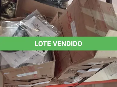 LOTE 134 - 01 LOTE COM GRANDE QUANTIDADE DE PROTETOR FACIAL MARACA STEELFLEX. (NO ESTADO) ATENÇÃO! FAZER A VISITAÇÃO ANTES DE ARREMATAR, NÃO SABEMOS SE FUNCIONA. LEILÃO NÃO TEM GARANTIA E NEM DEVOLUÇÃO, SUJEITO A POSSÍVEIS AVARIAS VISÍVEIS/OCULTAS E/OU AUSÊNCIA DE COMPONENTES.