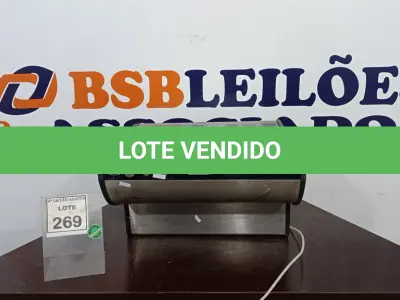 LOTE 269 - 01 BEBEDOURO EM INOX MARCA LIDER. (NO ESTADO) ATENÇÃO! FAZER A VISITAÇÃO ANTES DE ARREMATAR, NÃO SABEMOS SE FUNCIONA. LEILÃO NÃO TEM GARANTIA E NEM DEVOLUÇÃO, SUJEITO A POSSÍVEIS AVARIAS VISÍVEIS/OCULTAS E/OU AUSÊNCIA DE COMPONENTES.