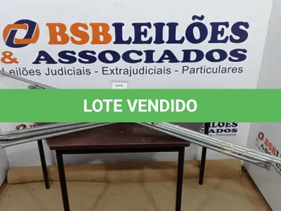 LOTE 133 - 01 LOTE COM VÁRIAS HASTES ANCORA. (NO ESTADO) ATENÇÃO! FAZER A VISITAÇÃO ANTES DE ARREMATAR, NÃO SABEMOS SE FUNCIONA. LEILÃO NÃO TEM GARANTIA E NEM DEVOLUÇÃO, SUJEITO A POSSÍVEIS AVARIAS VISÍVEIS/OCULTAS E/OU AUSÊNCIA DE COMPONENTES.