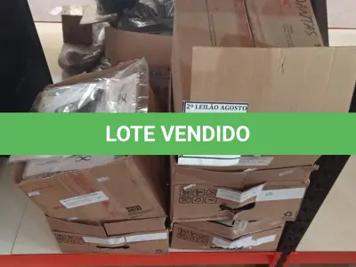 LOTE 134 - 01 LOTE COM GRANDE QUANTIDADE DE PROTETOR FACIAL MARACA STEELFLEX. (NO ESTADO) ATENÇÃO! FAZER A VISITAÇÃO ANTES DE ARREMATAR, NÃO SABEMOS SE FUNCIONA. LEILÃO NÃO TEM GARANTIA E NEM DEVOLUÇÃO, SUJEITO A POSSÍVEIS AVARIAS VISÍVEIS/OCULTAS E/OU AUSÊNCIA DE COMPONENTES.