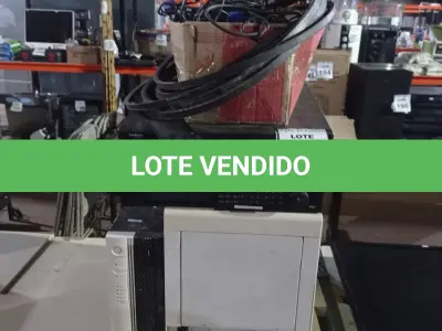LOTE 226 - 01 NOBREAK, 01 IMPRESSORA MARCA KYOCERA, 02 APARELHOS DVR E GRANDE QUANTIDADE DE CLIPS DE PAPEL E CABOS DIVERSOS. (NO ESTADO) ATENÇÃO! FAZER A VISITAÇÃO ANTES DE ARREMATAR, NÃO SABEMOS SE FUNCIONA. LEILÃO NÃO TEM GARANTIA E NEM DEVOLUÇÃO, SUJEITO A POSSÍVEIS AVARIAS VISÍVEIS/OCULTAS E/OU AUSÊNCIA DE COMPONENTES.