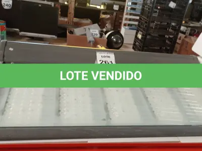 LOTE 261 - 01 REFLETOR LED PARA QUADRA. (NO ESTADO) ATENÇÃO! FAZER A VISITAÇÃO ANTES DE ARREMATAR, NÃO SABEMOS SE FUNCIONA. LEILÃO NÃO TEM GARANTIA E NEM DEVOLUÇÃO, SUJEITO A POSSÍVEIS AVARIAS VISÍVEIS/OCULTAS E/OU AUSÊNCIA DE COMPONENTES.