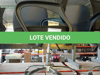 LOTE 437 - 01 CADEIRA DE ESCRITÓRIO COM RODINHAS. (NO ESTADO) ATENÇÃO! FAZER A VISITAÇÃO ANTES DE ARREMATAR, NÃO SABEMOS SE FUNCIONA. LEILÃO NÃO TEM GARANTIA E NEM DEVOLUÇÃO, SUJEITO A POSSÍVEIS AVARIAS VISÍVEIS/OCULTAS E/OU AUSÊNCIA DE COMPONENTES.