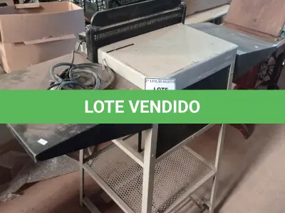LOTE 361 - 01 PERFURADORA MANUAL PARA ENCADERNAÇÃO. (NO ESTADO) ATENÇÃO! FAZER A VISITAÇÃO ANTES DE ARREMATAR, NÃO SABEMOS SE FUNCIONA. LEILÃO NÃO TEM GARANTIA E NEM DEVOLUÇÃO, SUJEITO A POSSÍVEIS AVARIAS VISÍVEIS/OCULTAS E/OU AUSÊNCIA DE COMPONENTES.