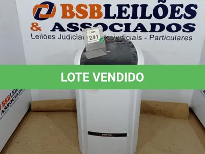 LOTE 241 - 01 TANQUE DE LAVAR ROUPAS 20KG 220V MARCA COLORMAQ. (NO ESTADO) ATENÇÃO! FAZER A VISITAÇÃO ANTES DE ARREMATAR, NÃO SABEMOS SE FUNCIONA. LEILÃO NÃO TEM GARANTIA E NEM DEVOLUÇÃO, SUJEITO A POSSÍVEIS AVARIAS VISÍVEIS/OCULTAS E/OU AUSÊNCIA DE COMPONENTES.