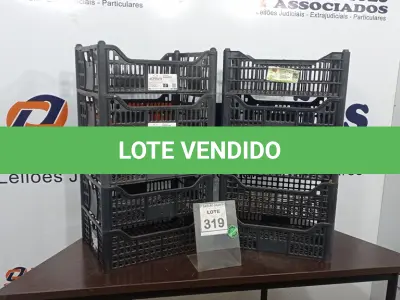 LOTE 319 - 10 CESTAS ORGANIZADORAS. (NO ESTADO) ATENÇÃO! FAZER A VISITAÇÃO ANTES DE ARREMATAR, NÃO SABEMOS SE FUNCIONA. LEILÃO NÃO TEM GARANTIA E NEM DEVOLUÇÃO, SUJEITO A POSSÍVEIS AVARIAS VISÍVEIS/OCULTAS E/OU AUSÊNCIA DE COMPONENTES.